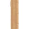 Ekena Millwork Traditional Slat Smooth Bracket w/ Offset Brace, Western Red Cedar, 7 1/2"W x 24"D x 28"H BKT0806X24X28TRA06SWR - alternate 3